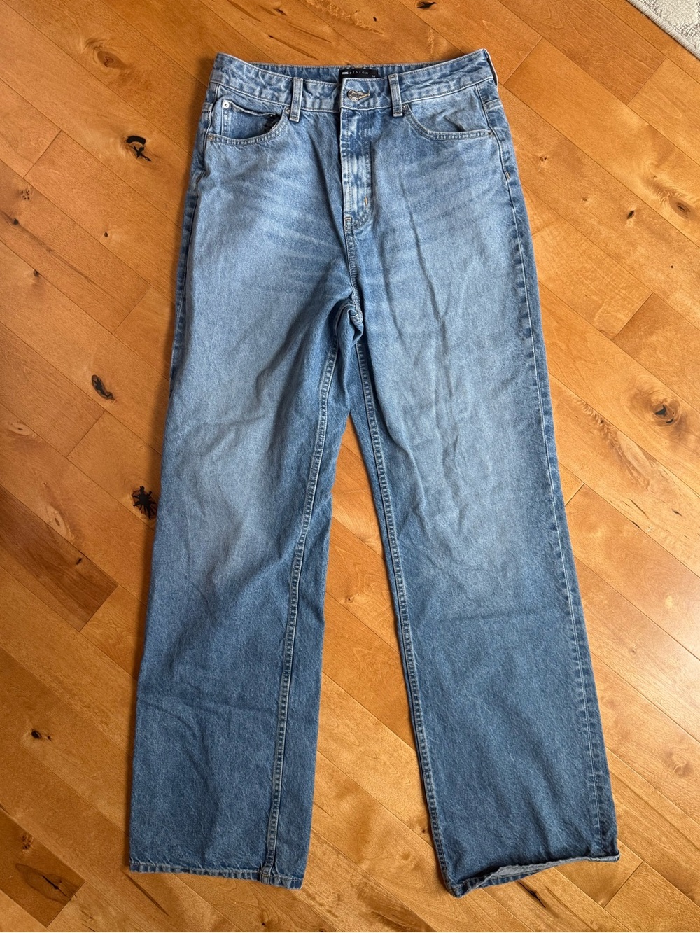 ASOS Light Blue Straight Jeans
